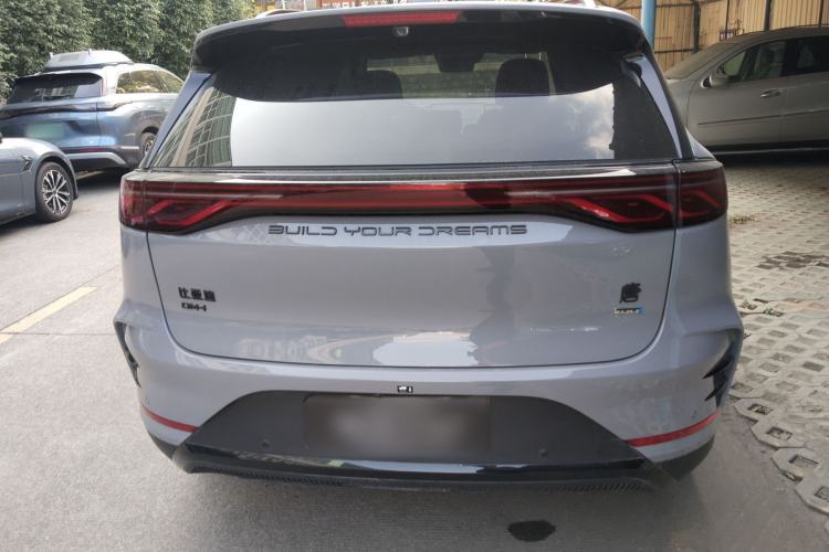 Used BYD Tang New Energy 2025 DM-i 115KM Prestige Model
