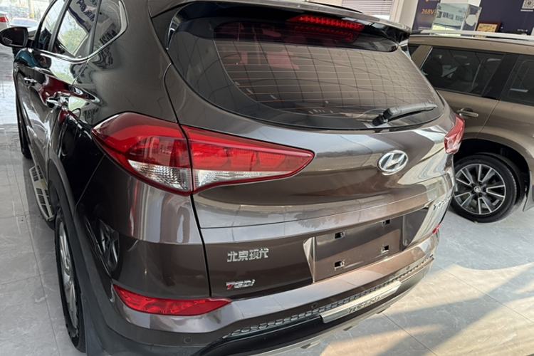 Used Hyundai Tucson 2015 1.6T Dual-Clutch Two-Wheel-Drive Smart Model