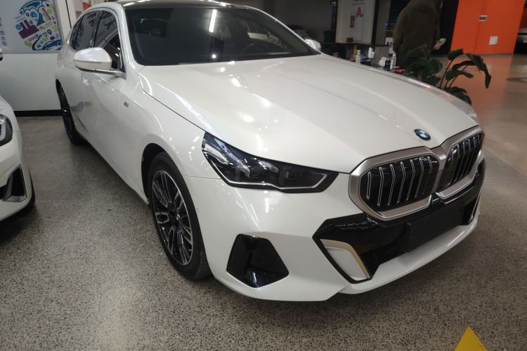 Used BMW 5 Series 2024 530Li Leading Model M Sport Package
