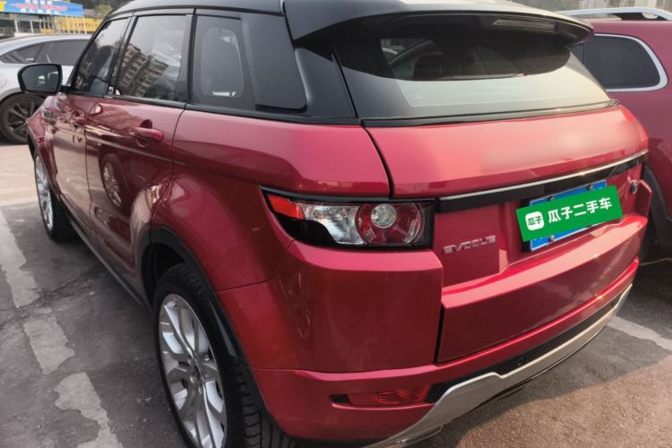 Used Land Rover Range Rover Evoque 2013 2.0T 5-Door Ignite Edition
