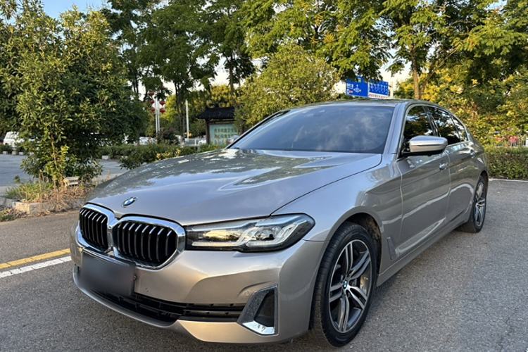 Used BMW 5 Series 2021 530Li Leading Luxury Package
