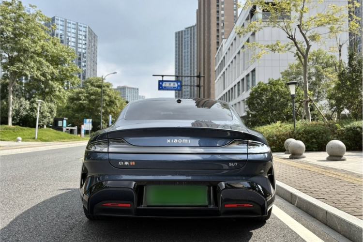 Used  SU7 2024 Rear-Drive Long-Range Intelligent Driving Version