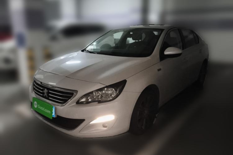 Used Peugeot 408 2016 1.6T Automatic Luxury Edition