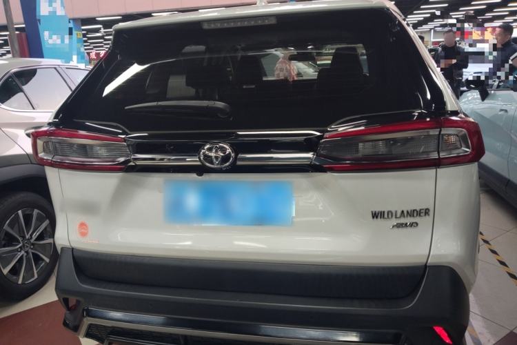 Used Toyota Wildlander 2023 2.0L CVT Four-Wheel Drive Luxury PLUS Edition
