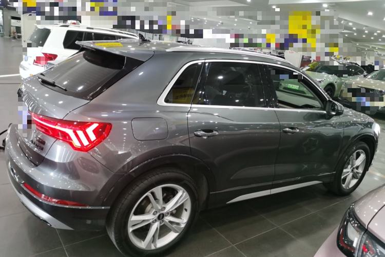 Used Audi Q3 2021 35 TFSI Fashionable and Elegant Model