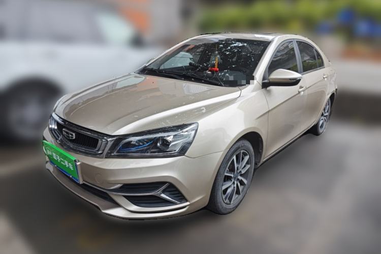 Used Geely Auto Emgrand 2019 Leading Edition 1.5L Manual Upgraded Connectivity Model China VI Standard