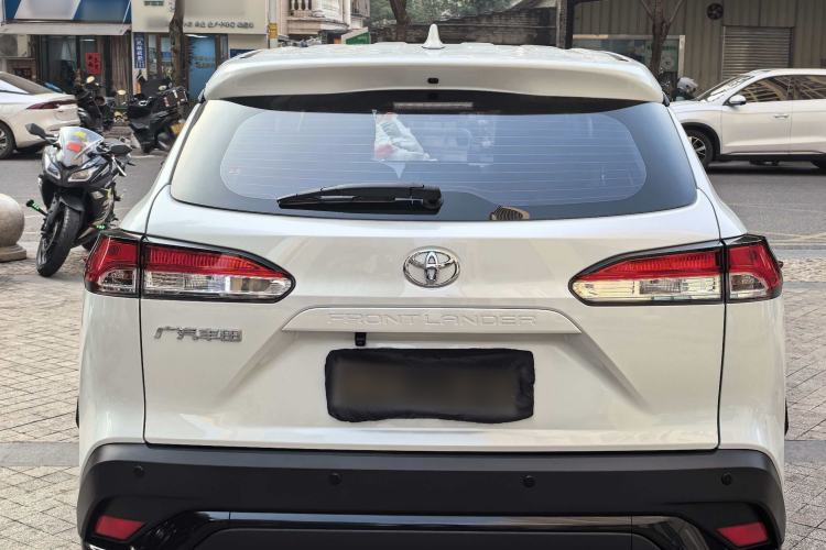 Used Toyota FRONTLANDER 2023 2.0L CVT Leading Edition
