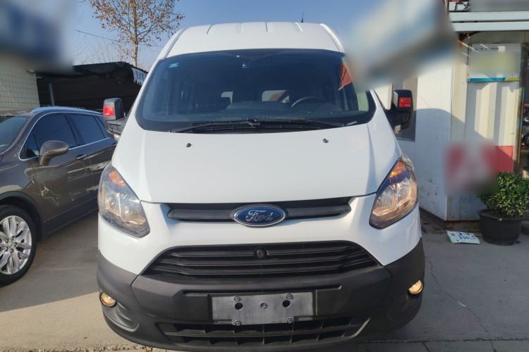Used Ford Transit 2019 2.0T Diesel Multi-Purpose Commercial Vehicle Short Wheelbase Mid-Roof Design 6-Seater China VI Standard
