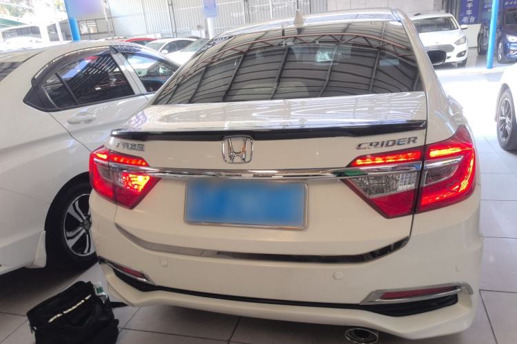 Used Honda Crider 2015 1.8L Automatic Luxury Edition
