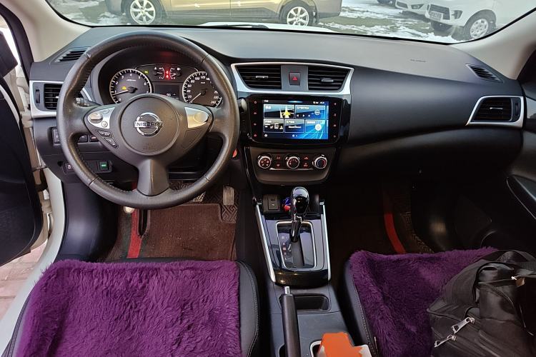 Used Nissan Sylphy 2019 1.6XV CVT Smart Connect Luxury Edition China VI Standard