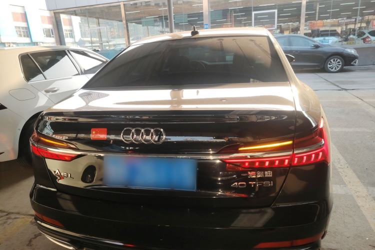 Used Audi A6L 2022 40 TFSI Luxury Dynamic Model