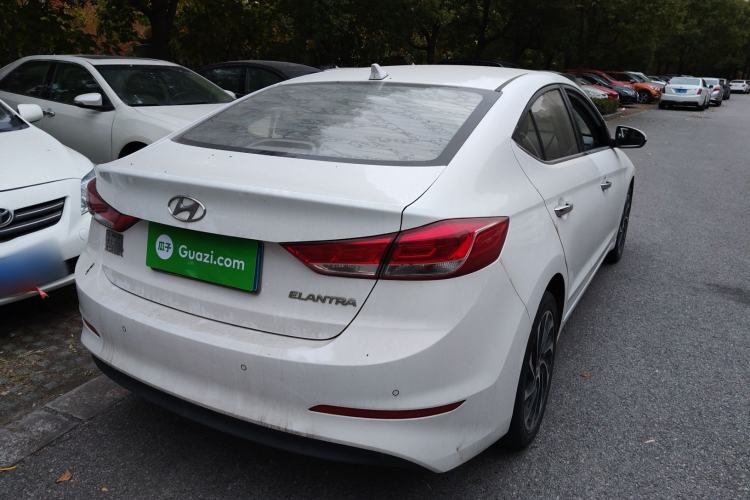 Used Hyundai Elantra 2019 1.5L CVT ZhiXuan – Elite Version
