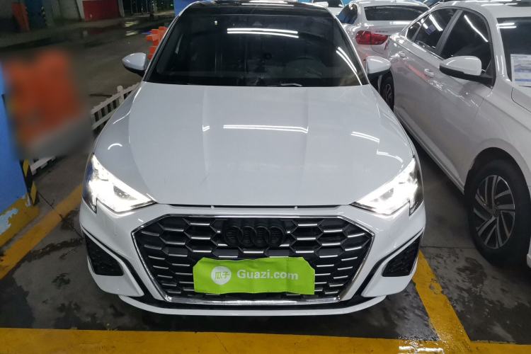 Used Audi A3 2023 A3L Limousine 35 TFSI Fashion Sport Model
