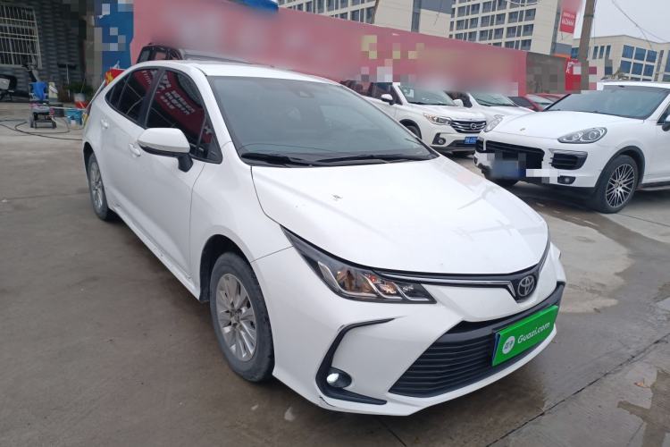 Used Toyota Corolla 2022 1.2T S-CVT Pioneer PLUS Edition
