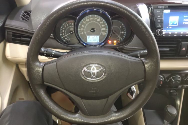 Used Toyota Vios 2014 1.3L Automatic Standard Edition