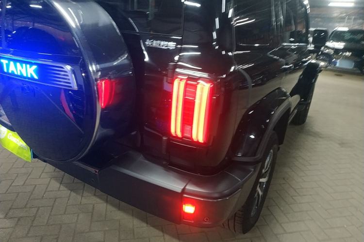 Used Tank 300 2021 City Edition 2.0T—Truly Stylish