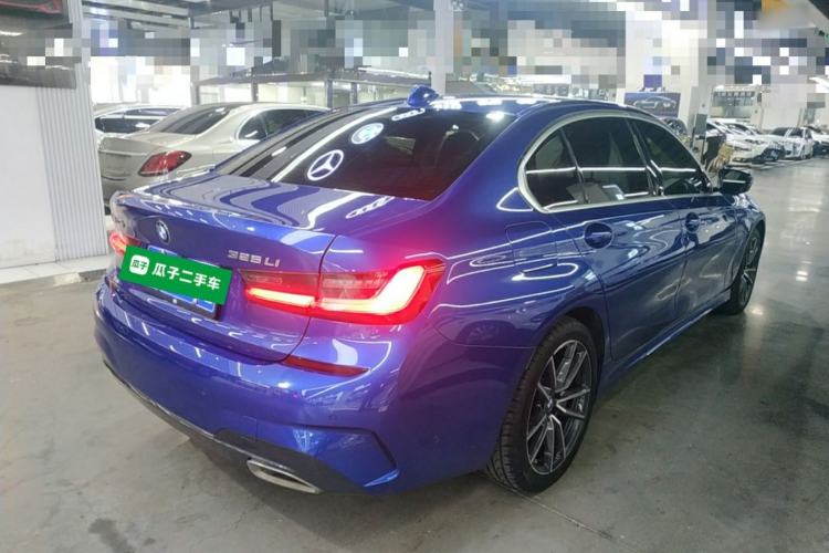 Used BMW 3 Series 2021 Second Facelift 325Li M Sport Package