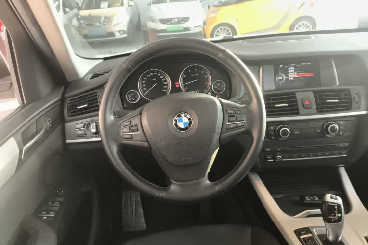 Used BMW X3 2016 sDrive20i

