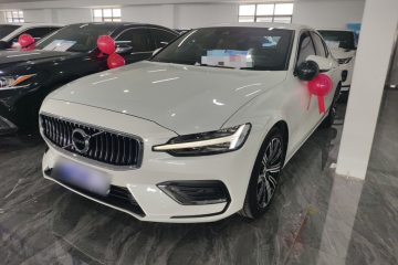 Used Volvo S60 2021 T4 Zhiyuan Luxury Edition
