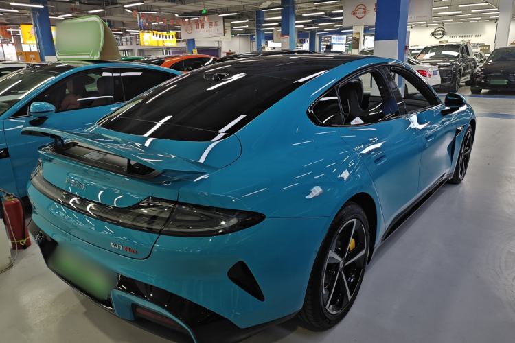 Used  SU7 2024 Four-Wheel Drive Ultra-Long Range Advanced Intelligent Driving Max Edition
