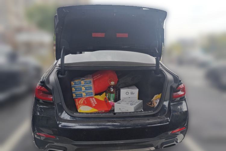 Used BMW 5 Series 2021 525Li M Sport Package