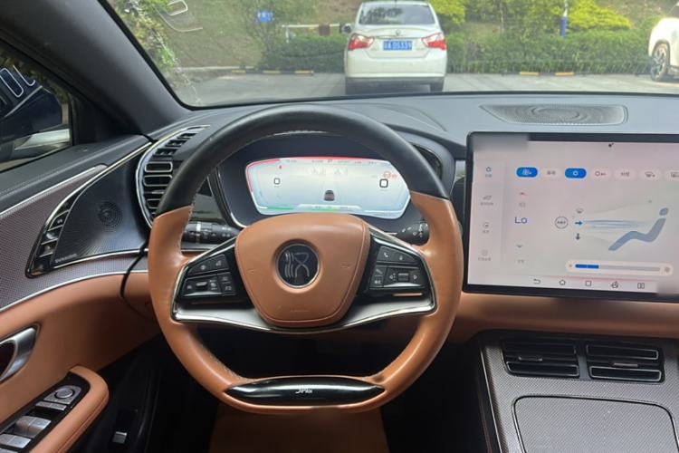 Used BYD Han 2020 EV Four-Wheel Drive High-Performance Flagship Model
