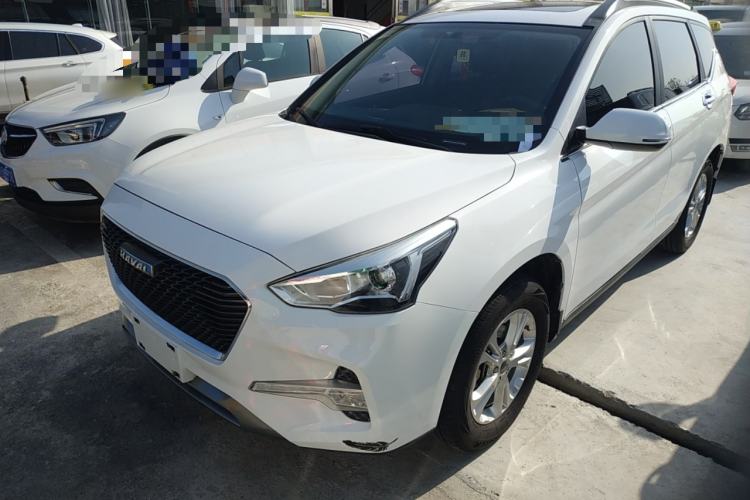 Used Haval M6 2017 1.5T Automatic Two-Wheel Drive Elite Model
