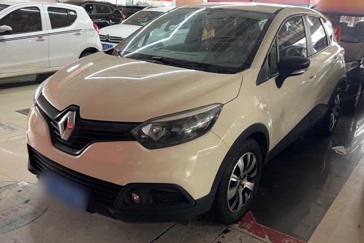 Used Renault Captur 2015 1.2T Automatic Standard Edition

