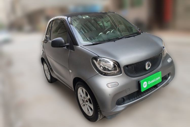 Used  fortwo 2018 1.0L 52kW Hardtop Dynamic Version China V
