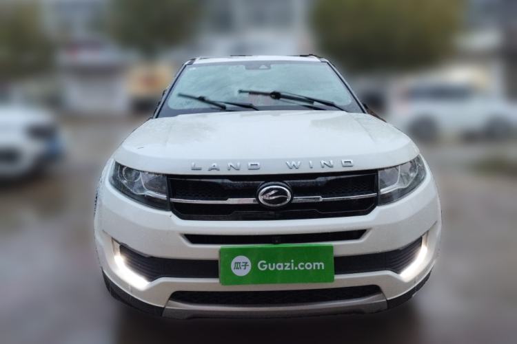 Used Land X7 2016 2.0T Panoramic Prestige Edition
