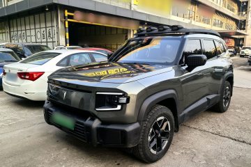 Used Deepal G318 2024 Four-Wheel-Drive Air Suspension Model