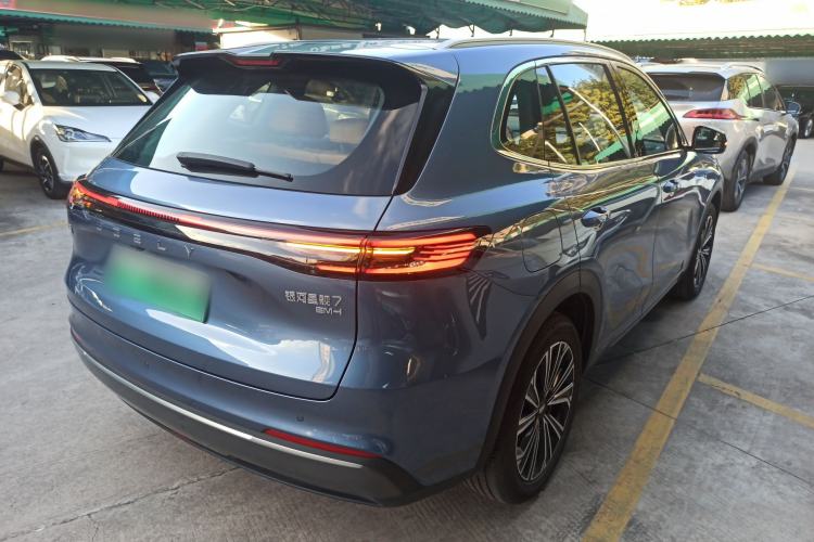 Used  Galaxy Xingjian 7 EM-i 2025 120km Flagship Edition
