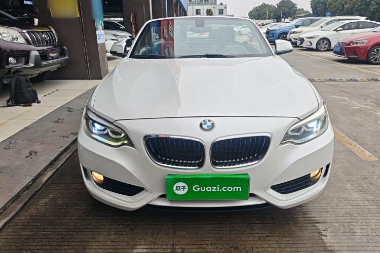 Used BMW 2 Series 2015 218i Convertible Coupe
