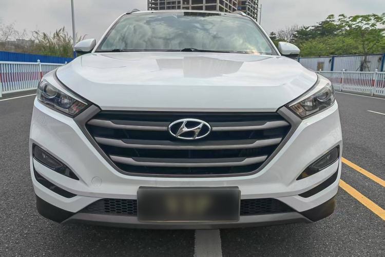Used Hyundai Tucson 2015 1.6T Dual-Clutch Two-Wheel-Drive Smart Model
