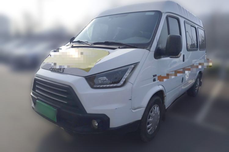 Used JMC Transit 2017 2.8T Commercial Version Short Wheelbase Mid-Roof 6/7/8-Seater JX493