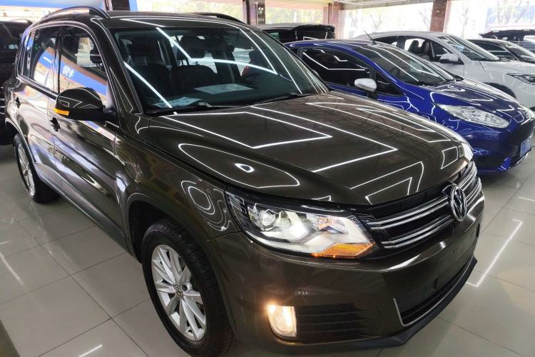 Used Volkswagen Tiguan 2015 1.8TSI Automatic Two-Wheel Drive Comfort Edition