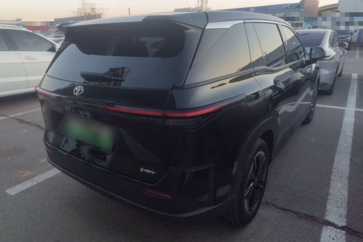 Used Toyota BZ 3X 2025 430 Air
