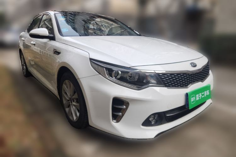 Used Kia K5 2016 1.6T Automatic LUX
