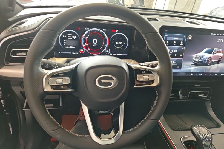 Used GAC Trumpchi GS8 2022 Linghang Series 2.0 TGDI Two-Wheel-Drive Luxury Smart Connectivity Version (7 Seats)