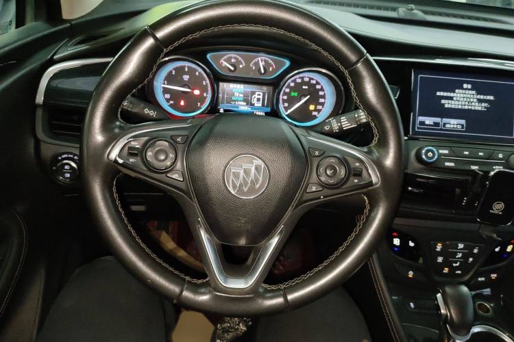 Used Buick Envision 2017 28T Four-Wheel Drive Elite Model
