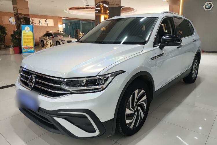 Used Volkswagen Tiguan L 2023 330TSI Automatic Two-Wheel Drive Smart Edition