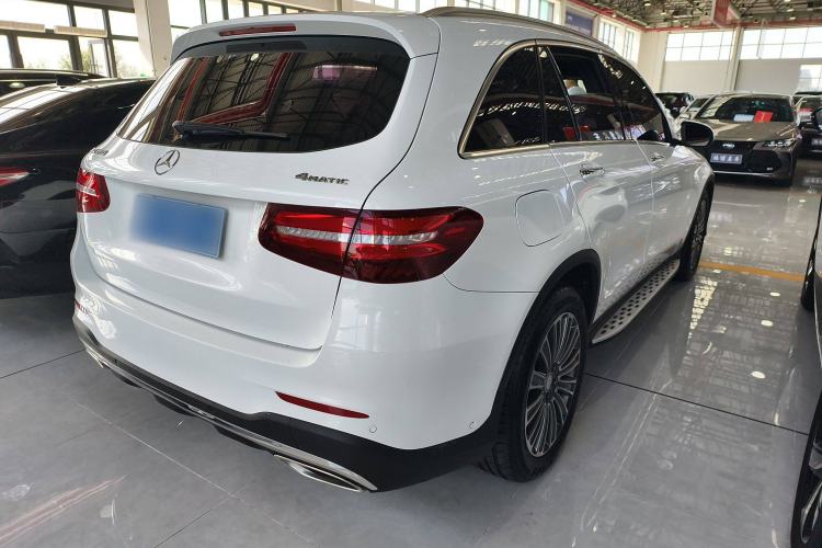 Used Mercedes-Benz GLC 2017 GLC 260 4MATIC Dynamic Edition