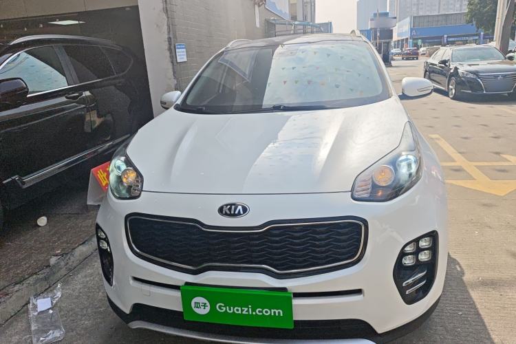 Used Kia KX5 2016 2.0L Automatic 2WD GLS