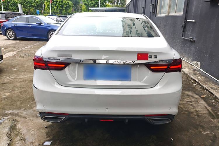 Used Geely Auto Binray 2021 1.4T CVT Asian Games Edition
