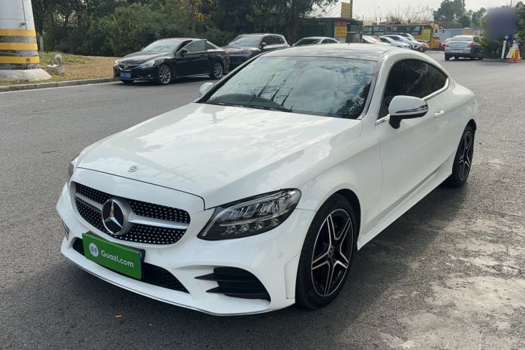 Used Mercedes-Benz C-Class 2020 C 260 Coupe
