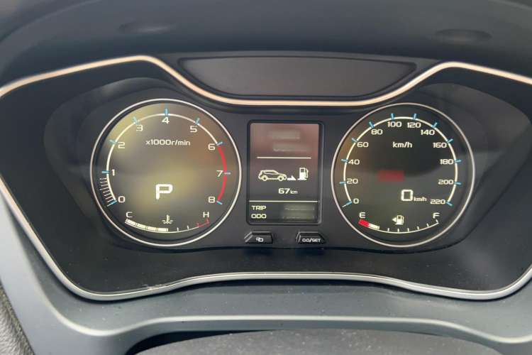 Used Geely Auto Vision X6 2016 1.3T CVT Luxury Model