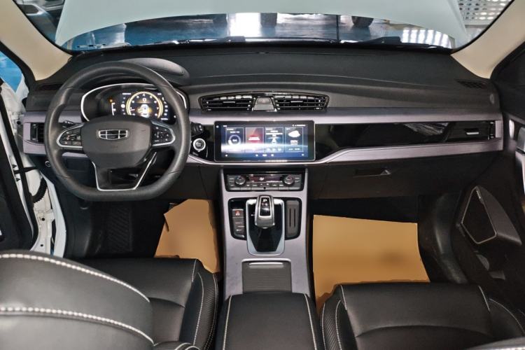 Used Geely Auto Emgrand X7 Sport 2021 Million Edition 1.8TD DCT Two-Wheel Drive Comfort Model
