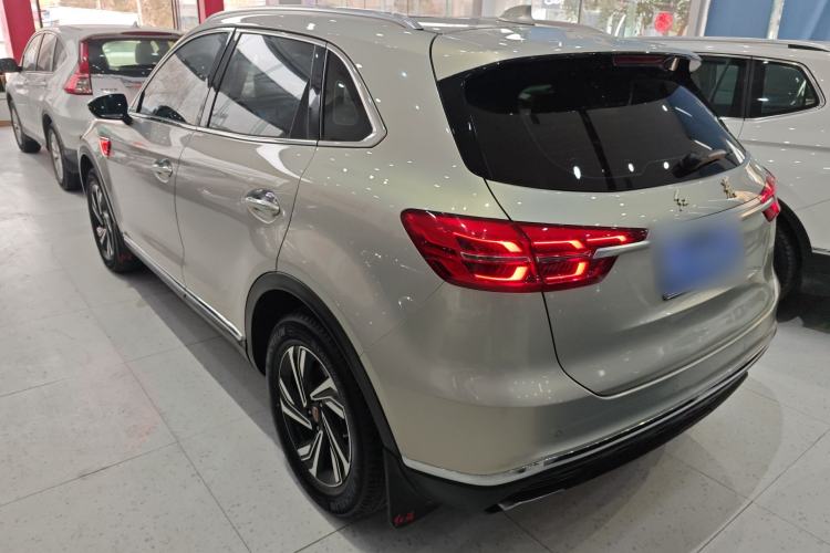 Used Hongqi HS5 2022 Revised Version 2.0T Smart Connect Flagship Edition
