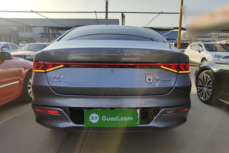 Used BYD Qin PLUS 2023 Champion Edition DM-i 55KM Leading Model
