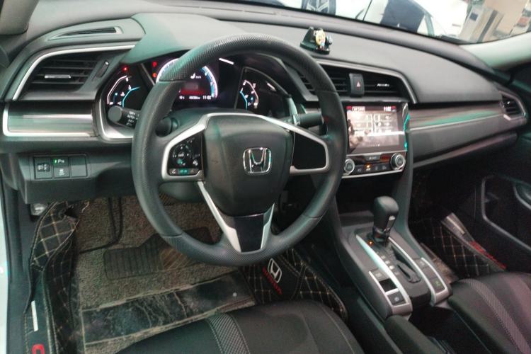 Used Honda Civic 2019 220TURBO CVT Dynamic Edition China VI